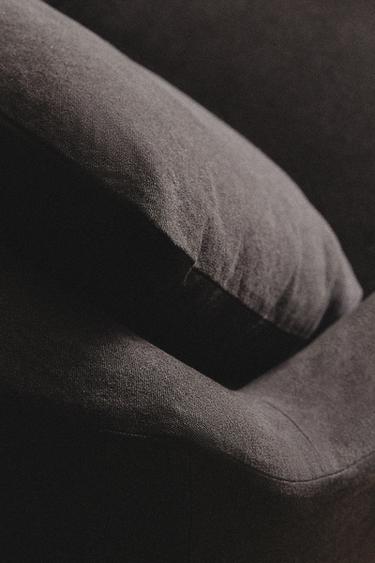 Zara ARMCHAIR 01 - Eggplant