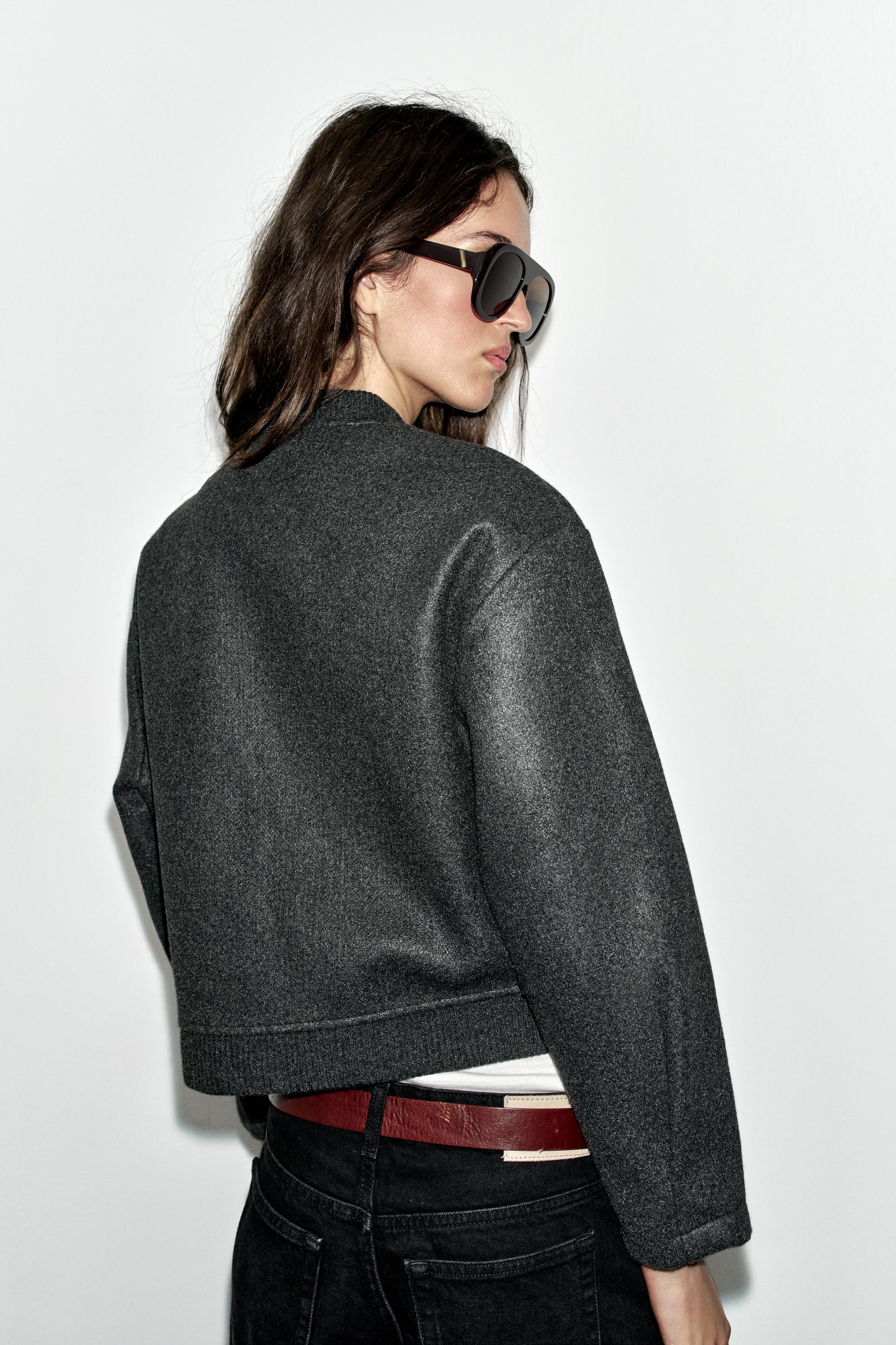 Zara Soft Bomber Ceket görsel 6