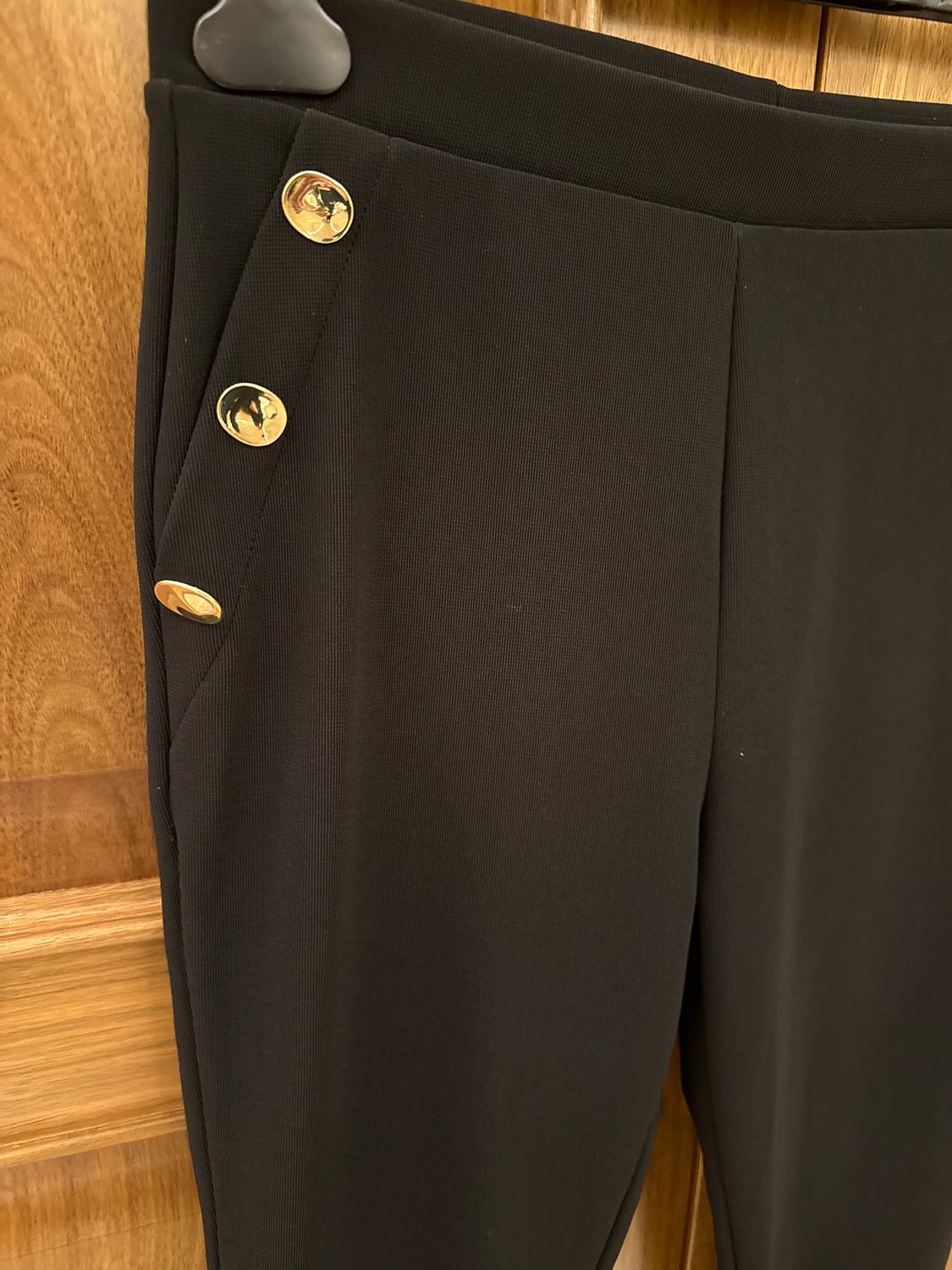 OTTOMAN LEGGINGS WITH BUTTONS - Image 3
