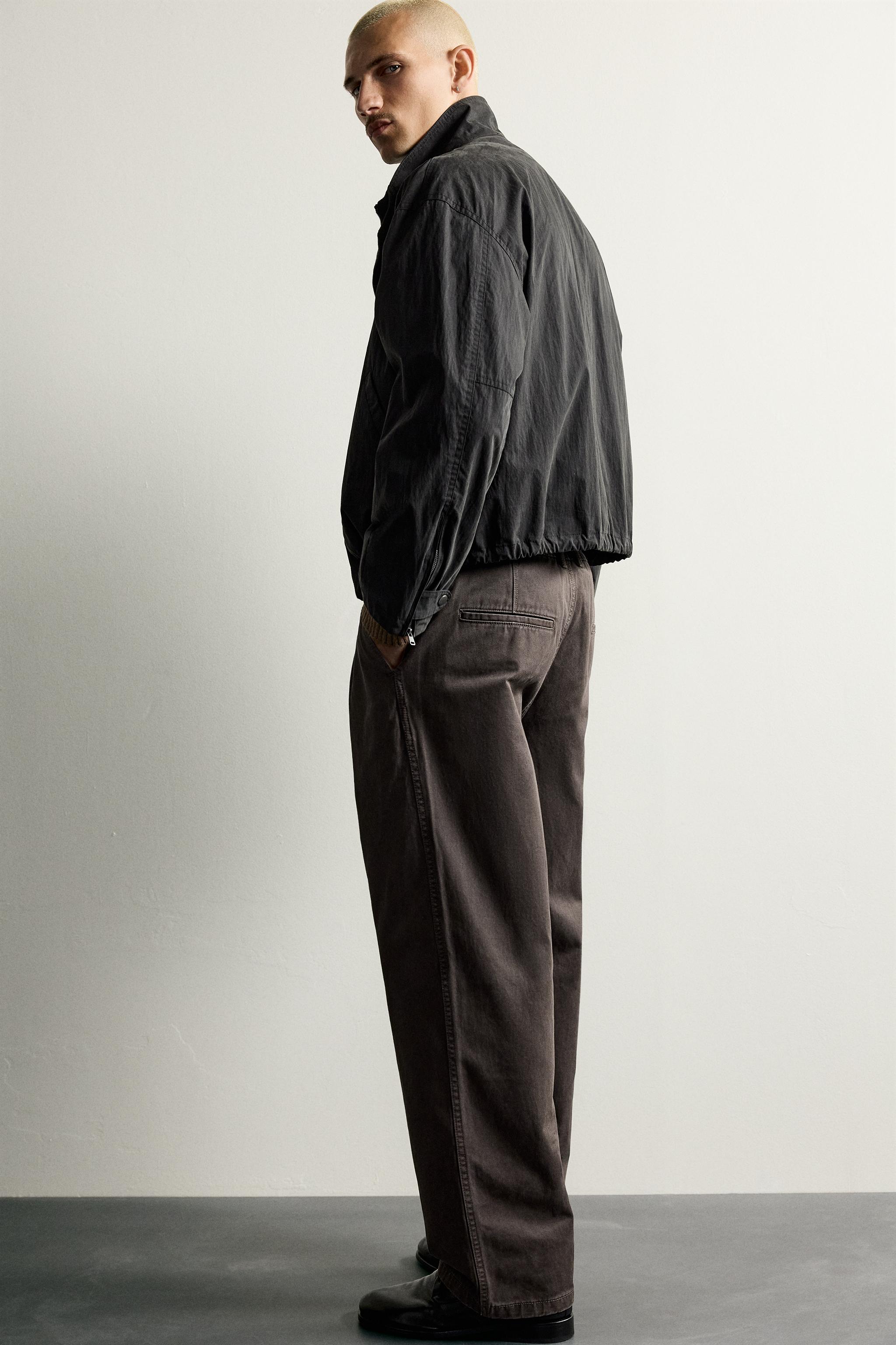 CROPPED-FIT JACKET