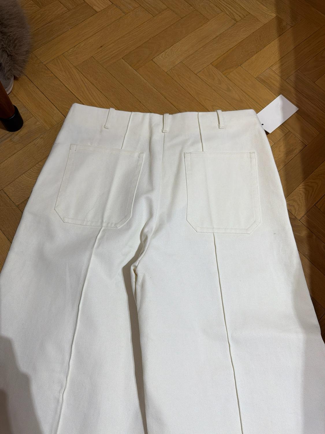 ZW COLLECTION HIGH-WAIST WIDE-LEG JEANS - Image 4