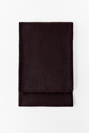 БАЗОВИЙ ШАРФ - Шоколадний Zara