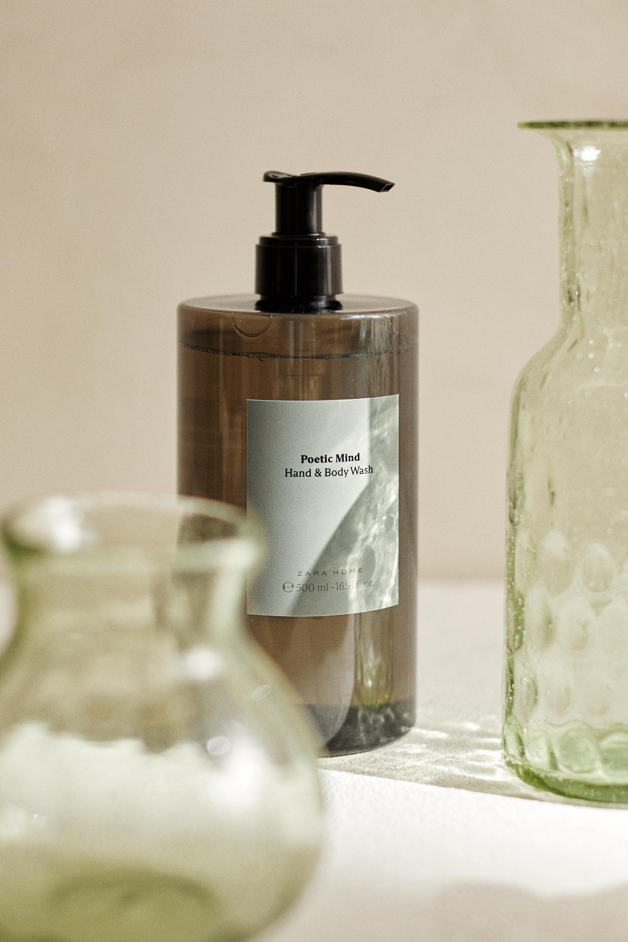 (16.91 oz) POETIC MIND LIQUID HAND SOAP