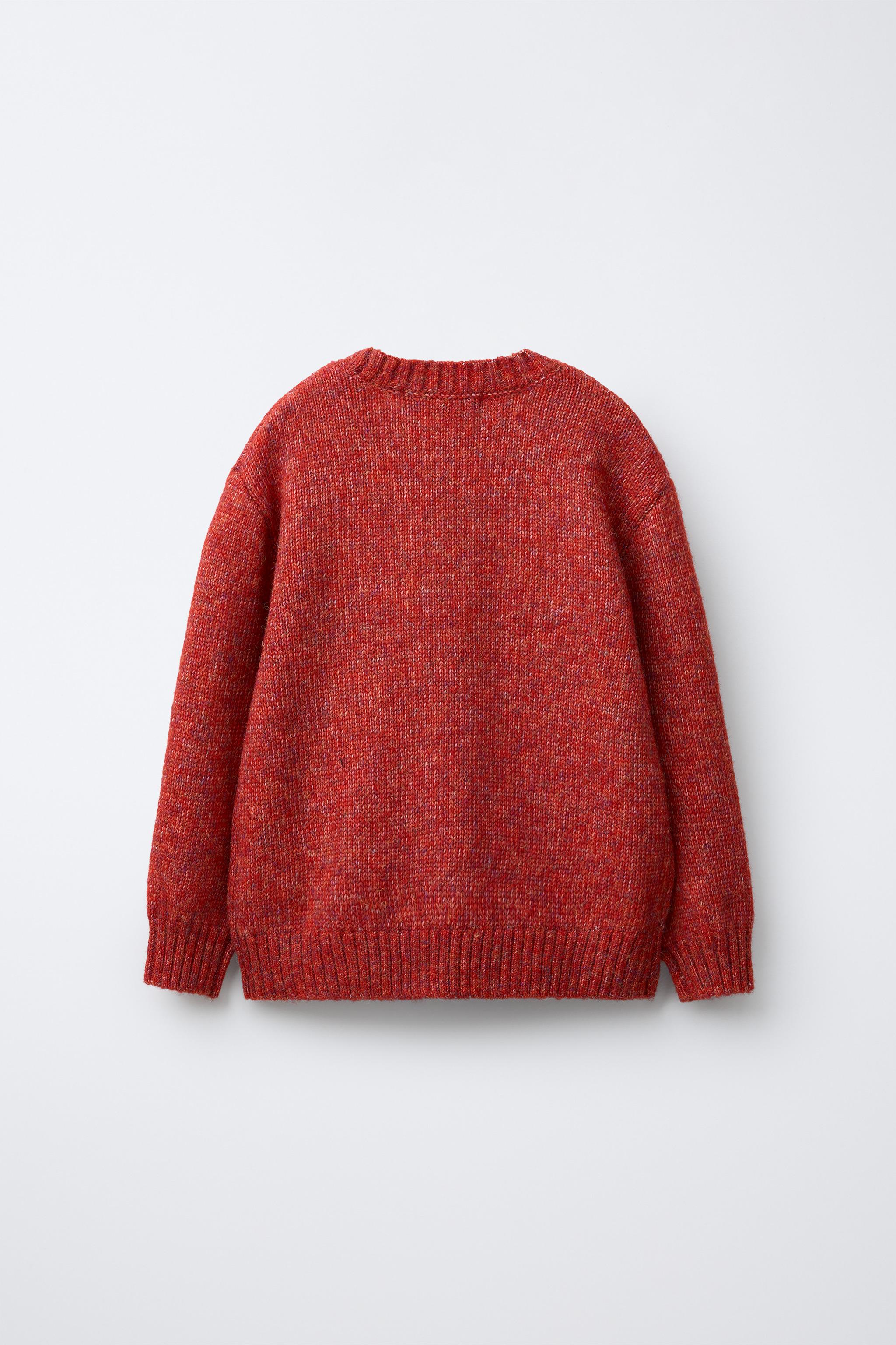ニットセーター - オレンジ色 | ZARA Japan / 日本 ニットセーター - オレンジ色 | ZARA Japan / 日本