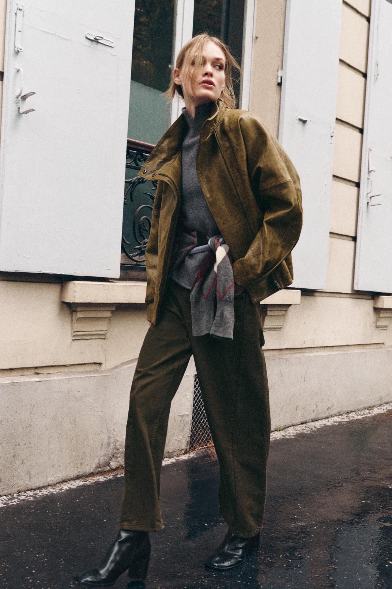 Куртка из 100% кожи ZW COLLECTION