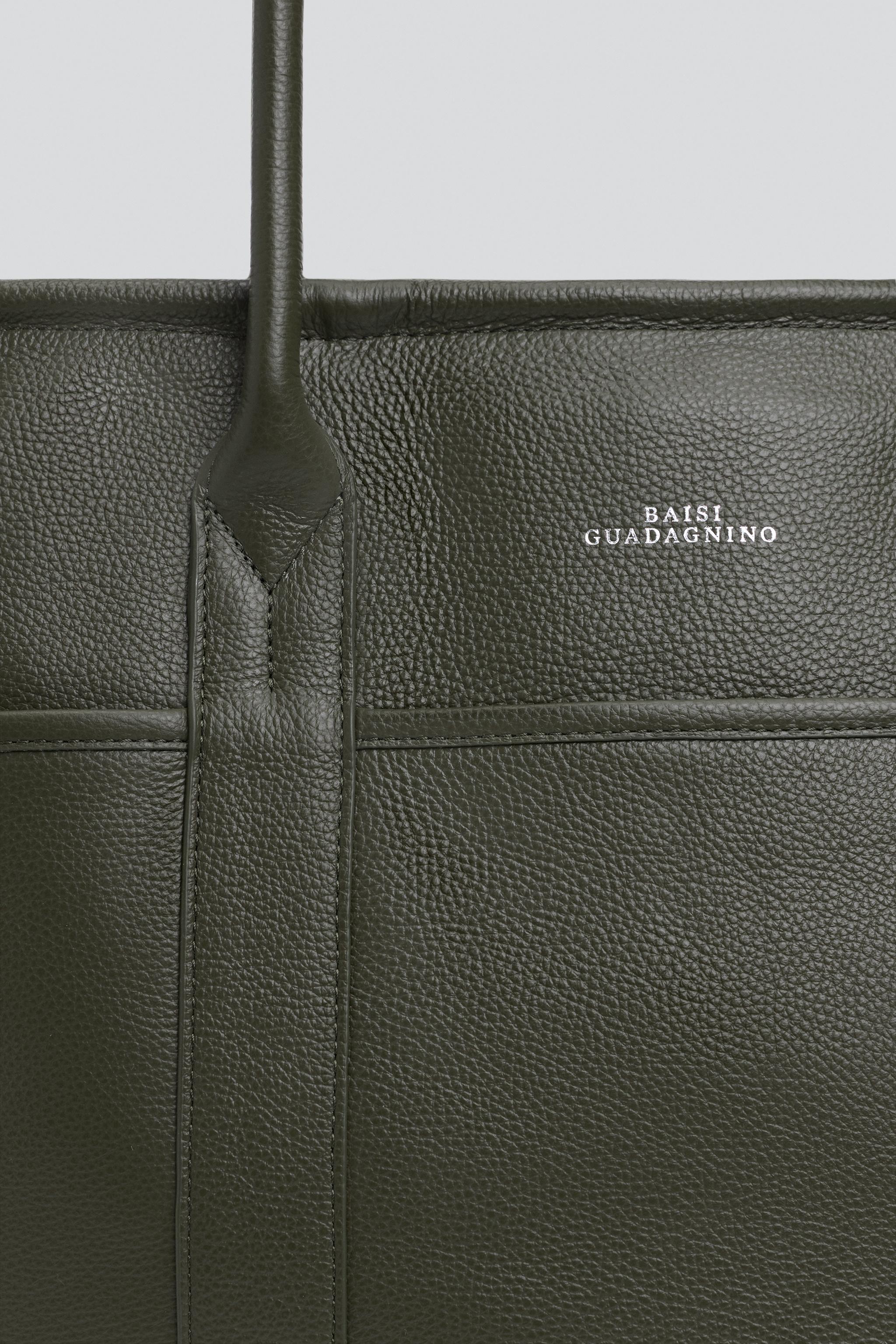 SAC SHOPPER CUIR