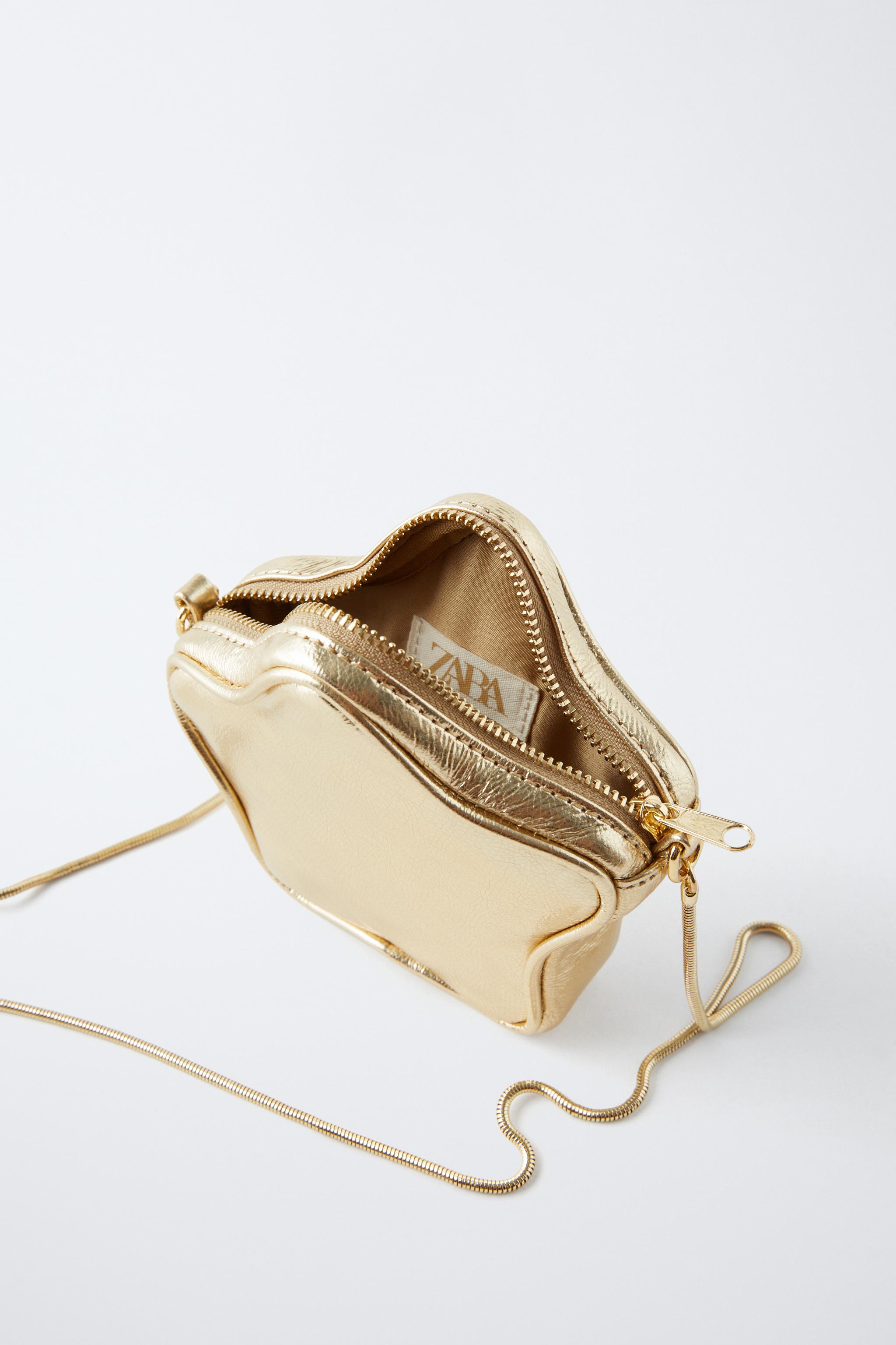 スタークロスボディバッグ - ゴールド | ZARA Japan / 日本