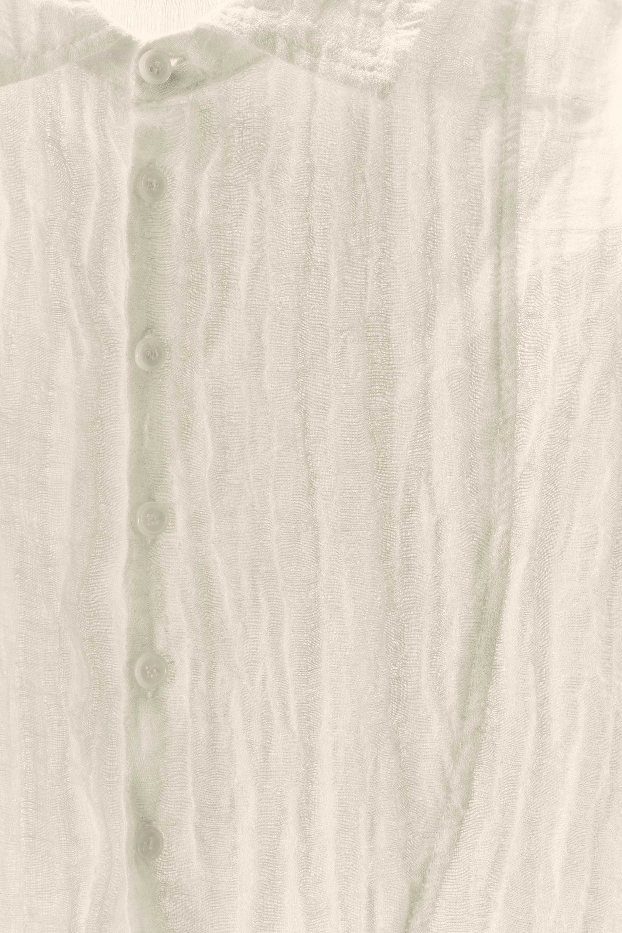 LIMITED EDITION WRINKLE EFFECT LINEN SHIRT