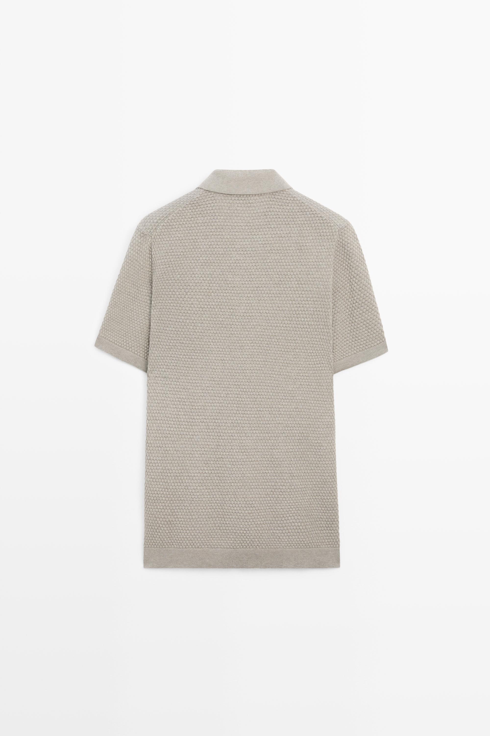 100% Cotton Short Sleeve Knit Polo