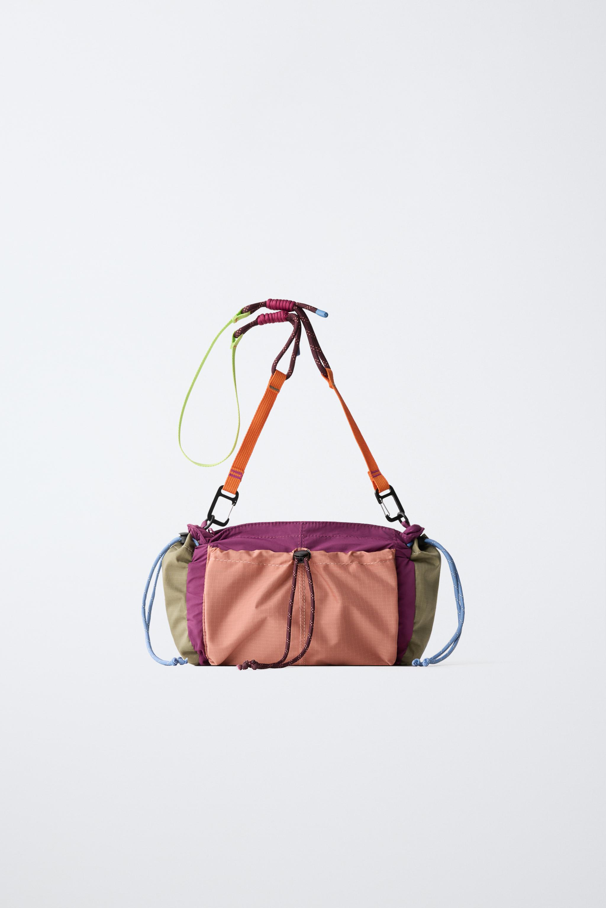 MULTICOLOR TECHNICAL CROSSBODY BAG