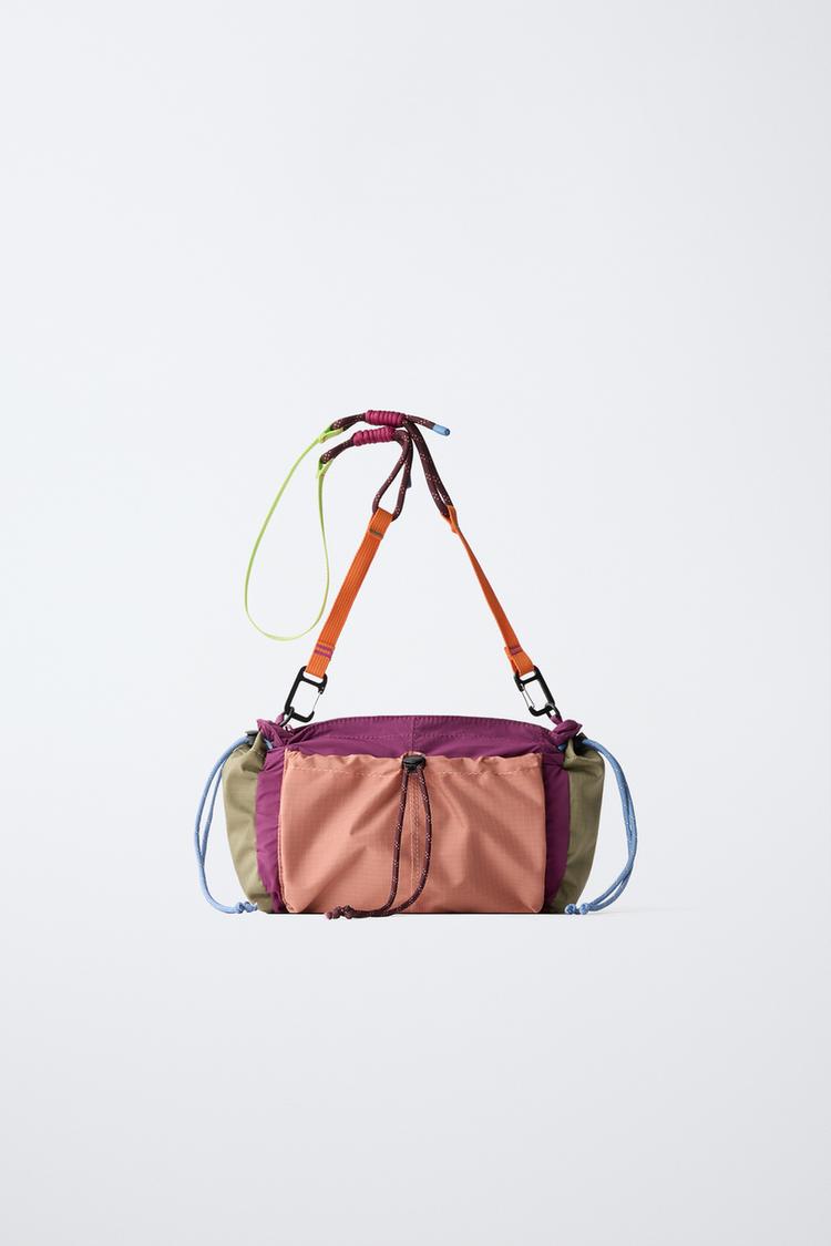 Bandolera tecnica multicolor