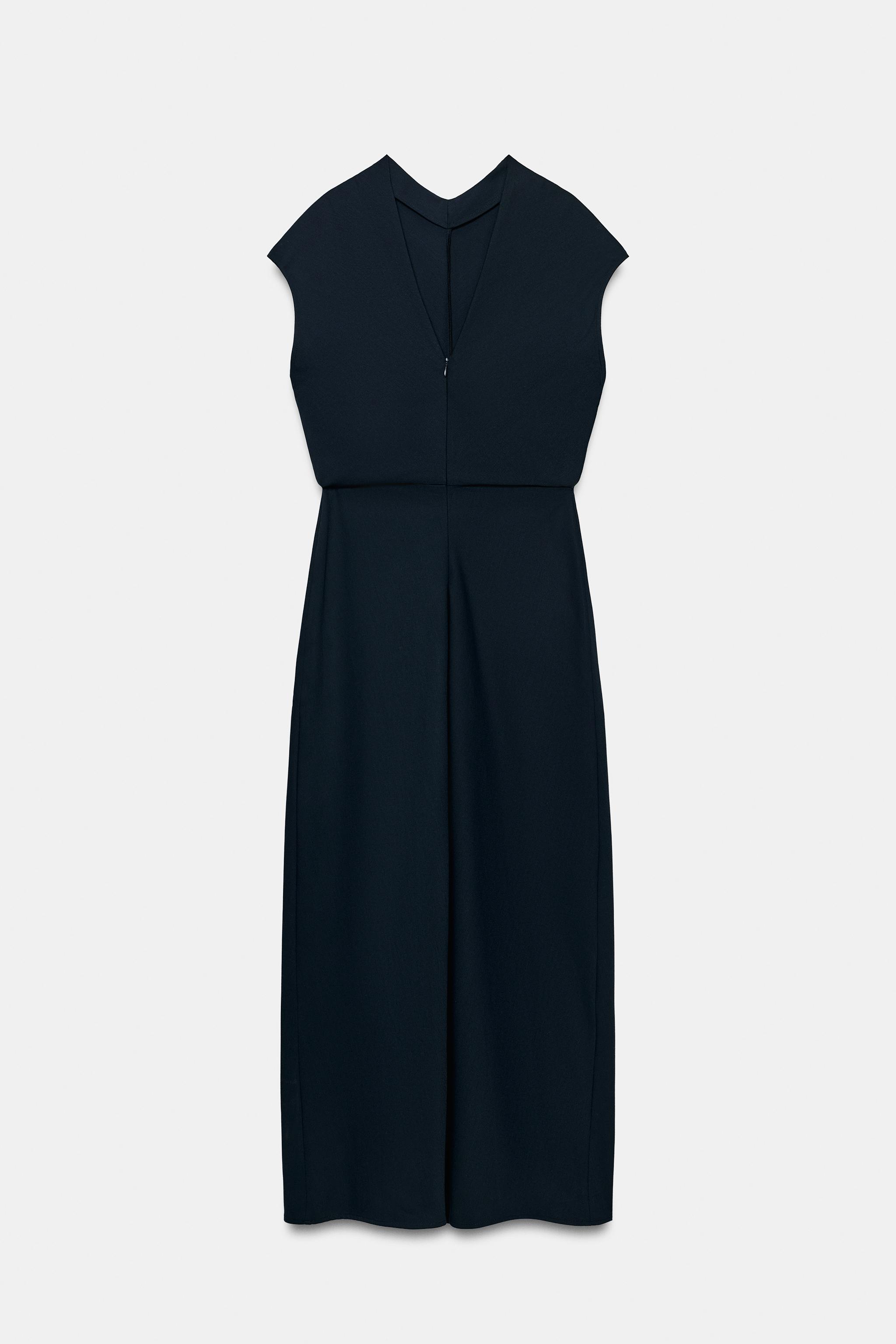 ROBE MI-LONGUE TAILLE AJUSTÉE