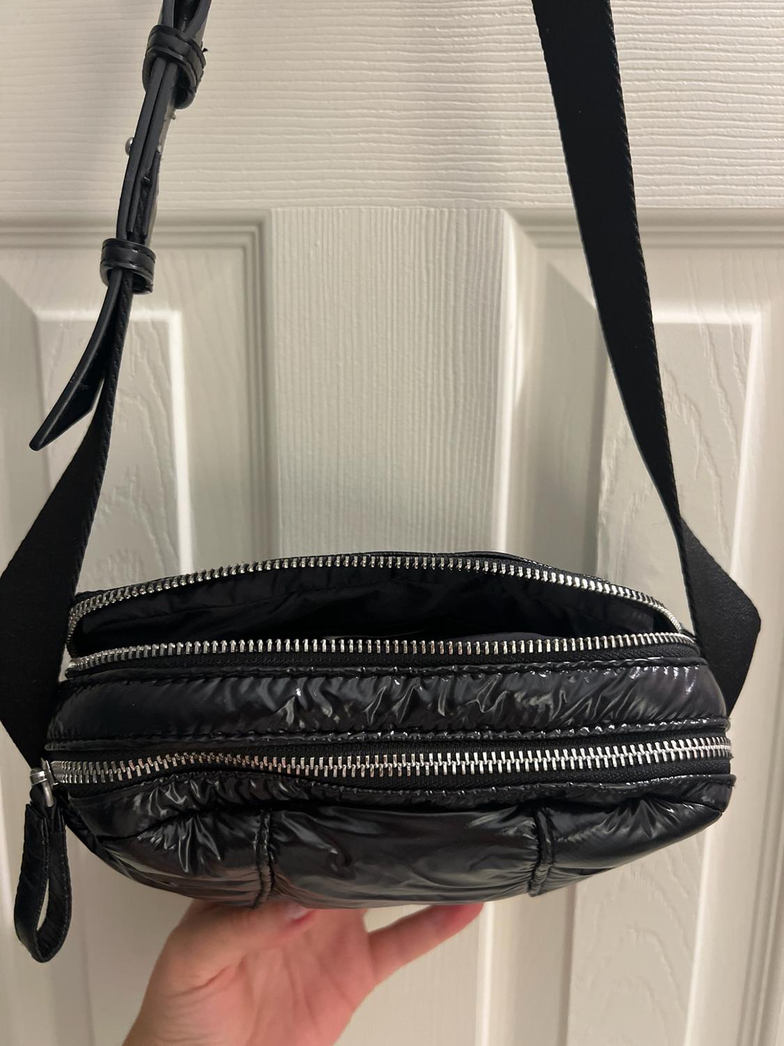 TECHNICAL FABRIC CROSSBODY BAG - Image 3