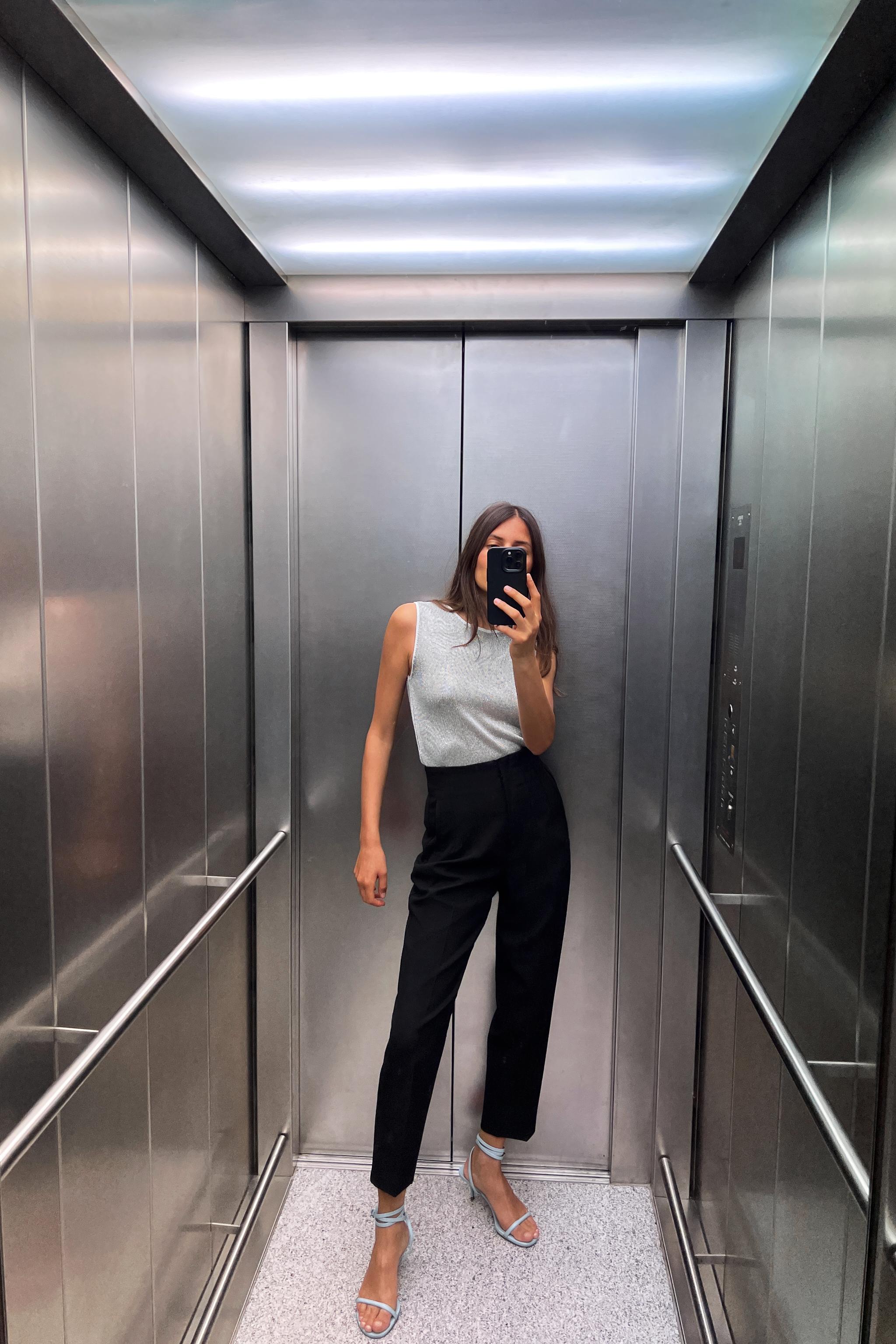 Pantalones de vestir fashion zara para mujer