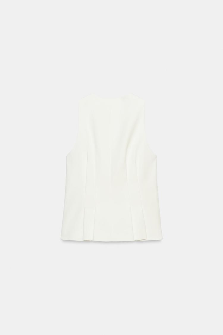 DARTED WAISTCOAT