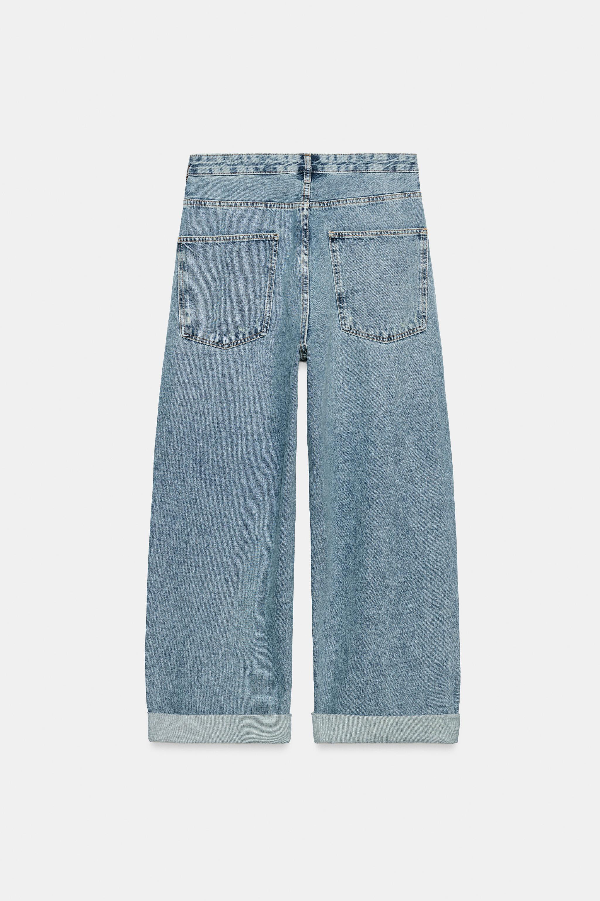JEAN ZW COLLECTION BAGGY FIT TAILLE HAUTE