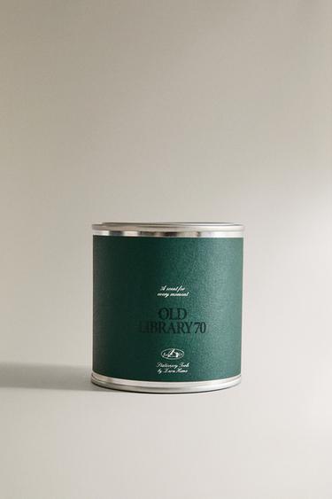 (230 G) VELA AROMÁTICA OLD LIBRARY 70 - Lima-claro da Zara - Imagem 0