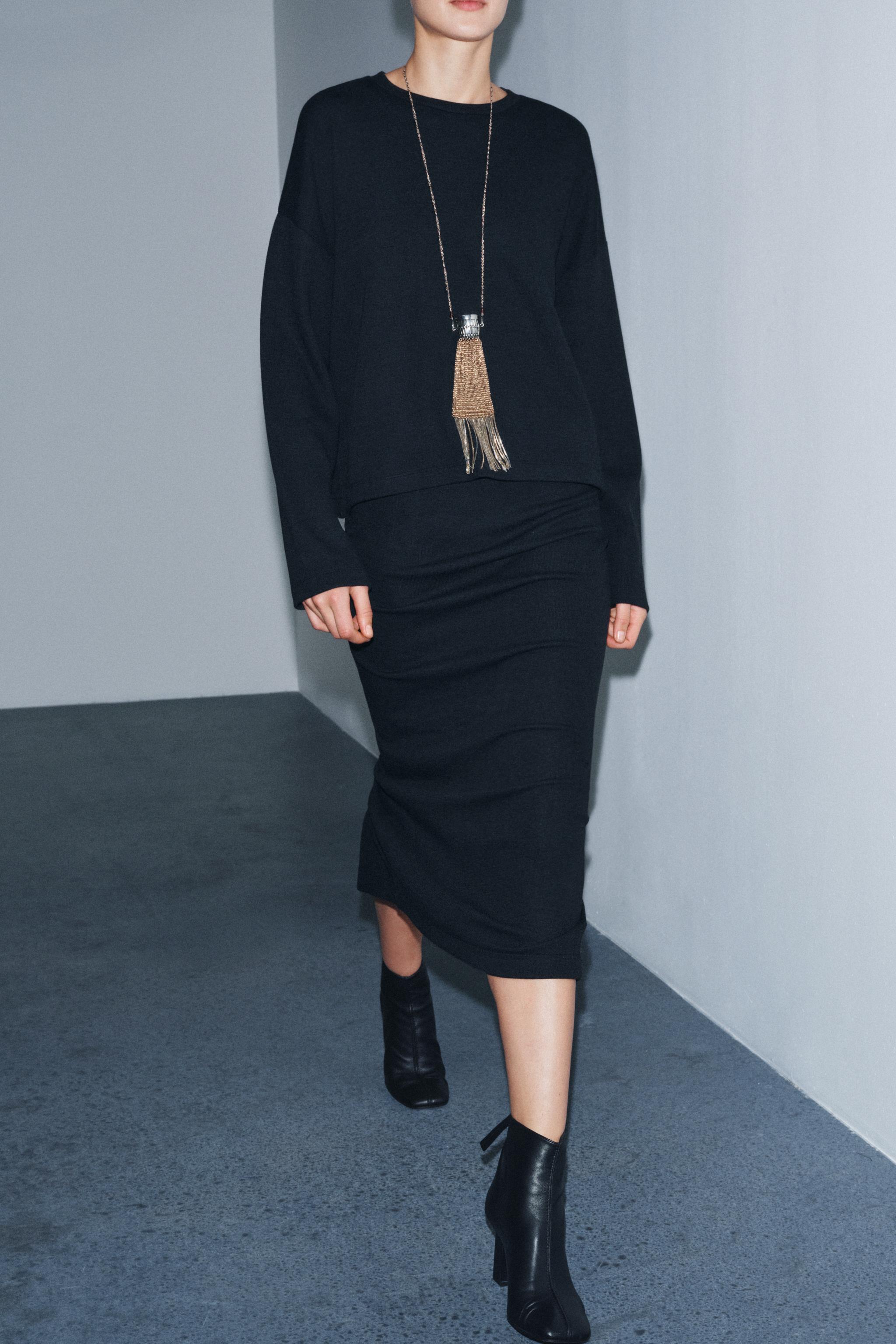 TOP SOFT À MANCHES LONGUES