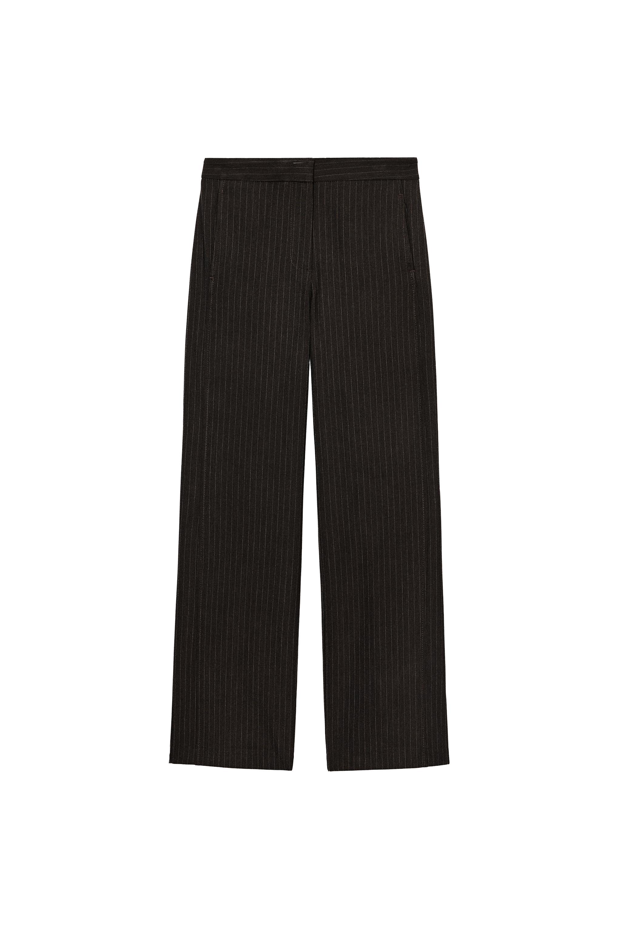 PANTALÓN RECTO TIRO MEDIO