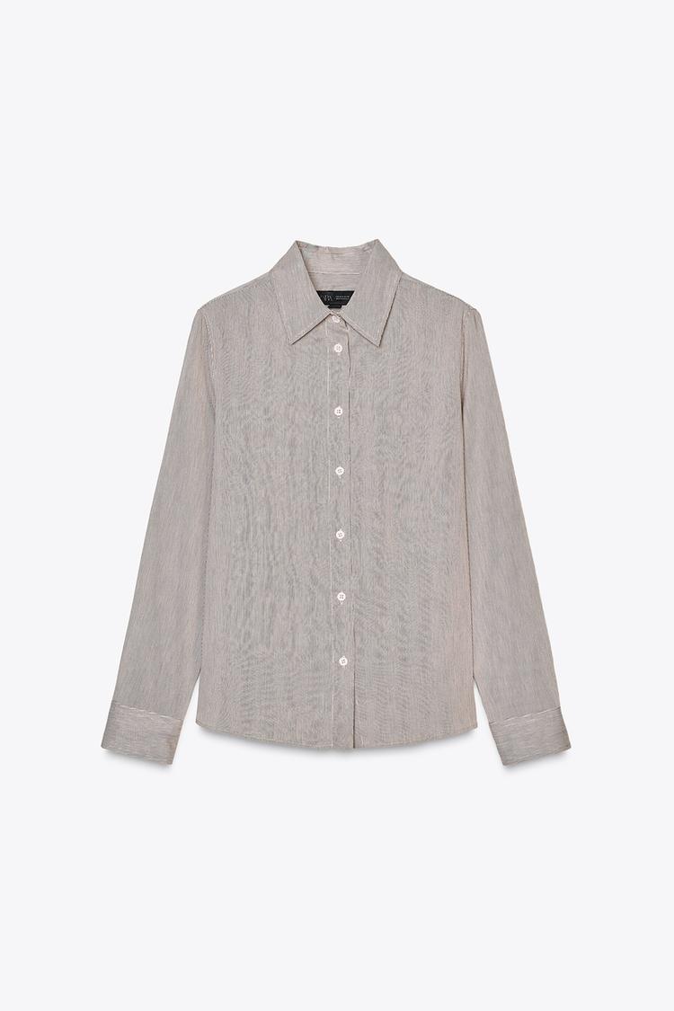 STRIPED ZW COLLECTION SHIRT