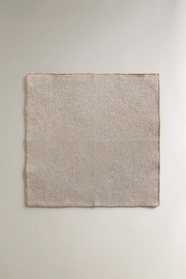 CLEANING CLOTH (SET OF 4) - Blue by Zara - Image 3