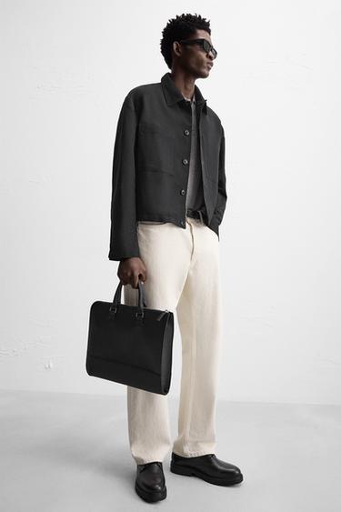 MALLETTE MONOCHROME - Noir de Zara - Image 1