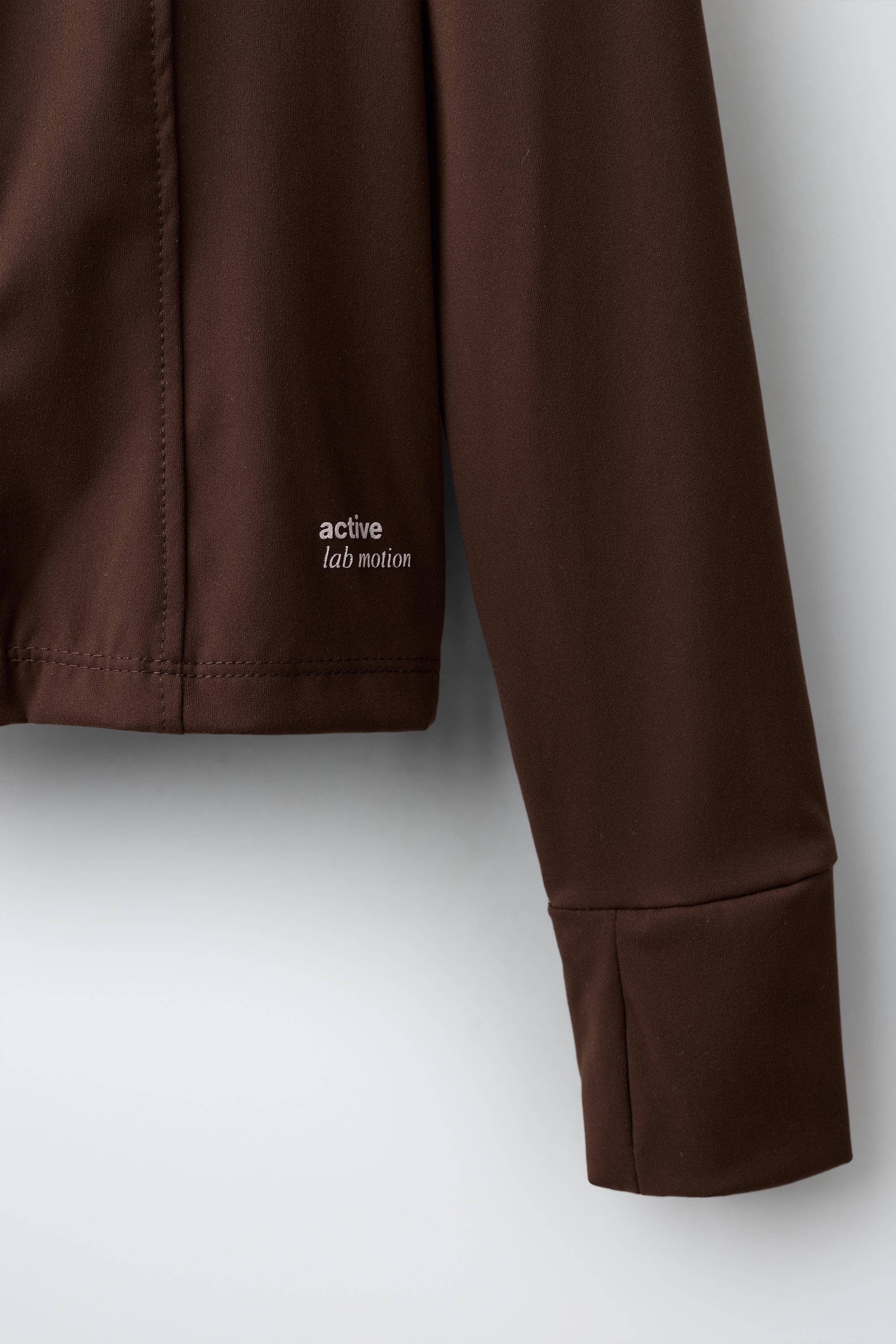 SPORTY FULL-ZIP SWEATSHIRT
