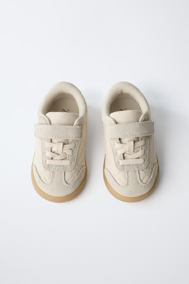 TENNIS RÉTRO BAREFOOT - Beige de Zara - Image 8