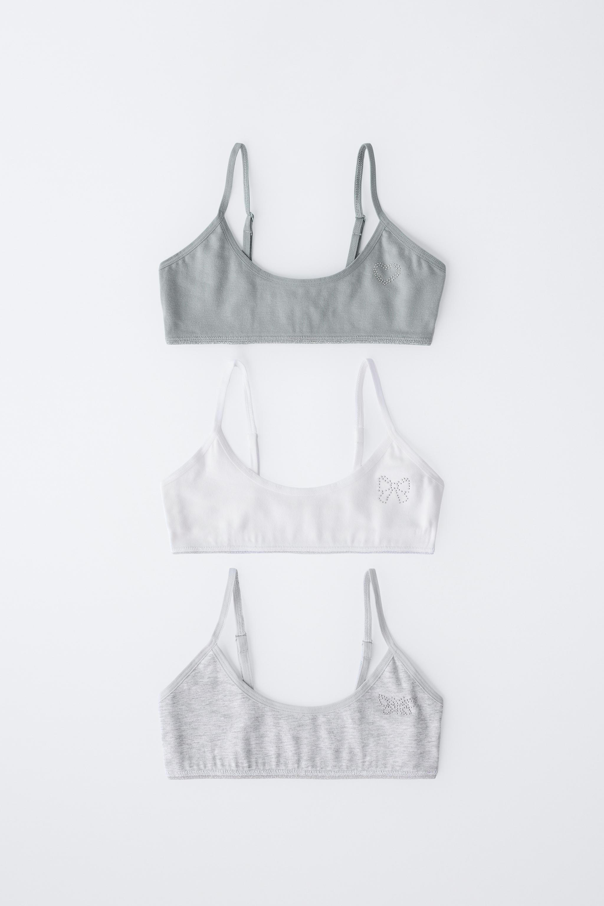 ともやまる 9-14歳/ストラスシェイプトップス3枚セット - マルチカラ― | ZARA