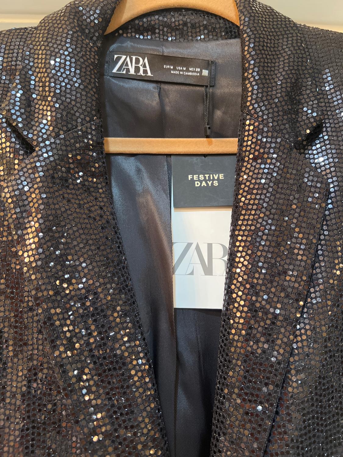 BLAZER FLUIDA LENTEJUELAS - Image 4