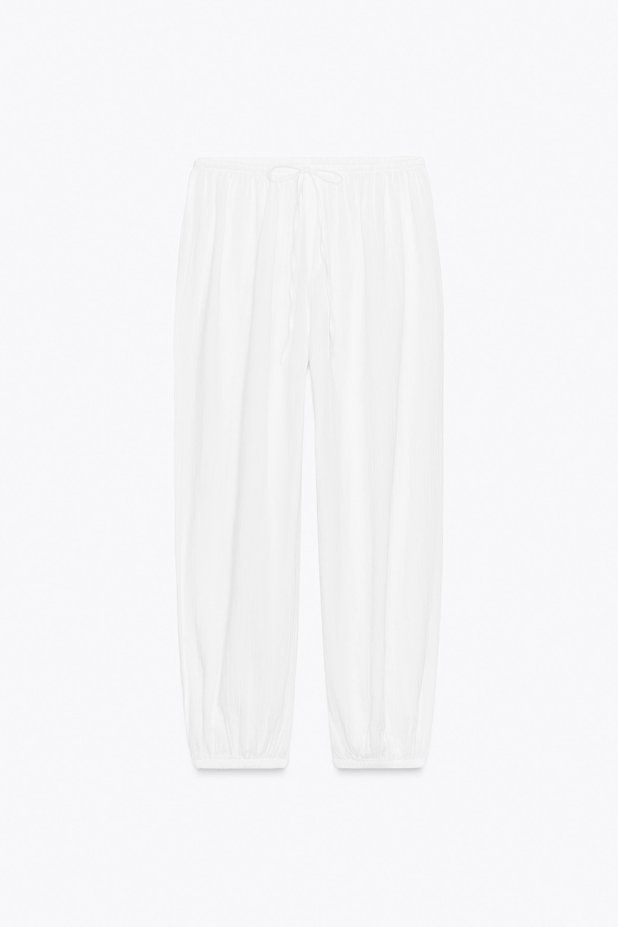 PANTALON FLUIDE BOUFFANT