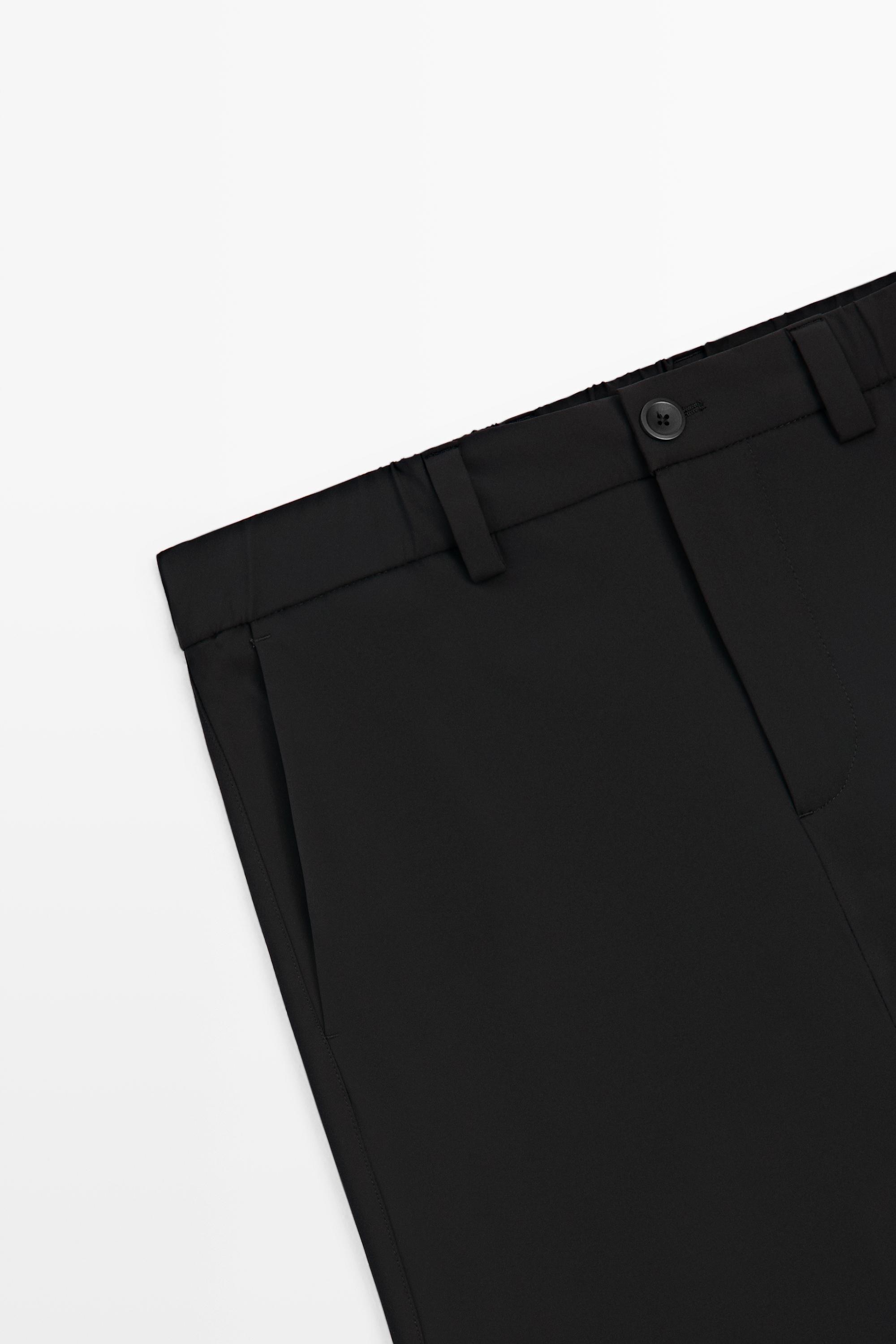 Regular-fit technical pants