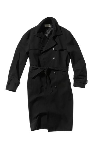 TECHNICAL TRENCH COAT - Black by Zara
