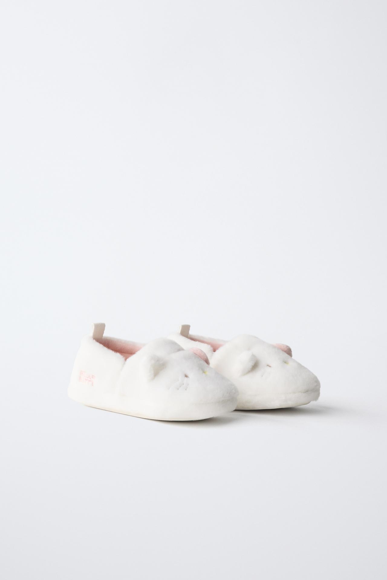 HELLO KITTY© SANRIO SLIPPERS — White