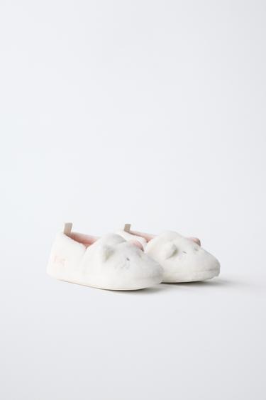 HELLO KITTY© SANRIO SLIPPERS — White 2