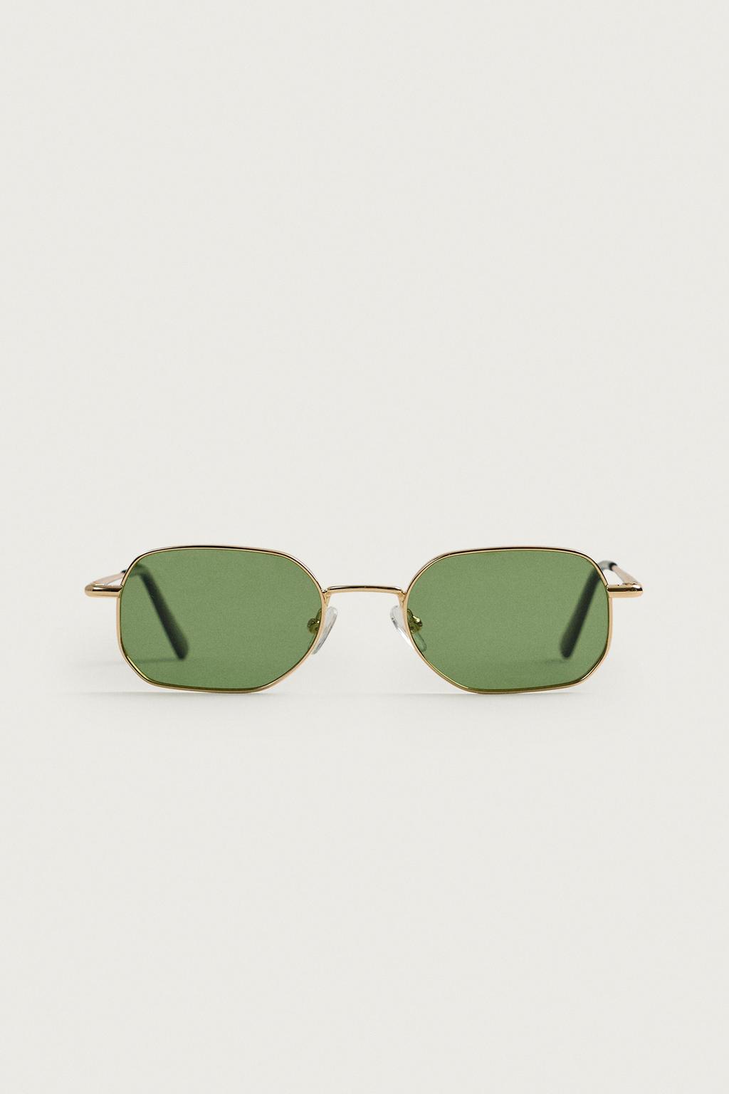 Oval Sunglasses — Men's