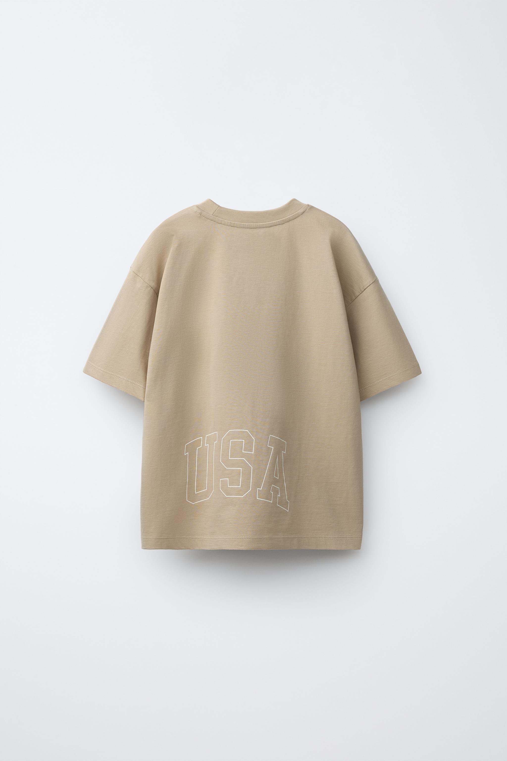 T-SHIRT JOGGING VARSITY