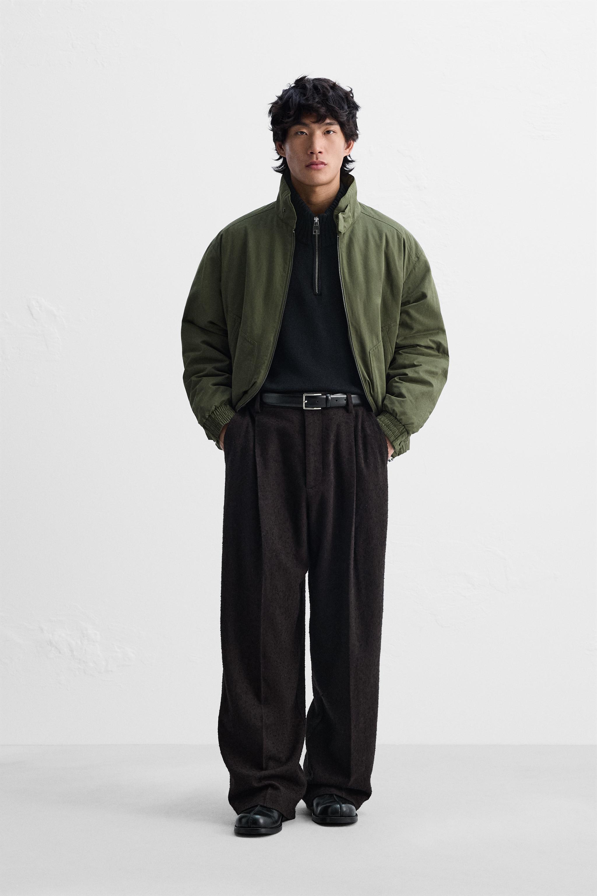 キルティングジャケット - ブラック | ZARA Japan / 日本