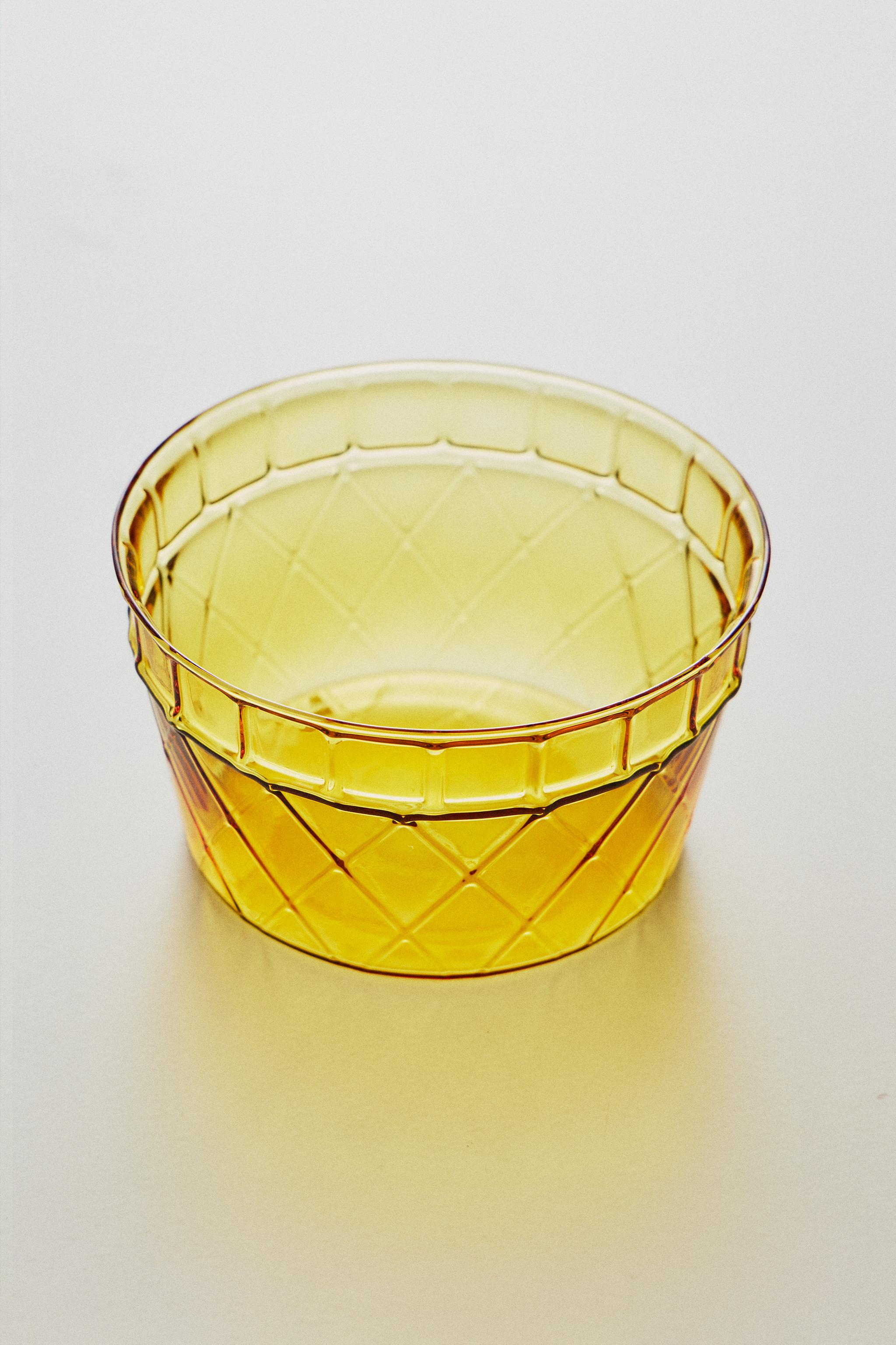 BOROSILICATE GLASS ICE CREAM BOWL