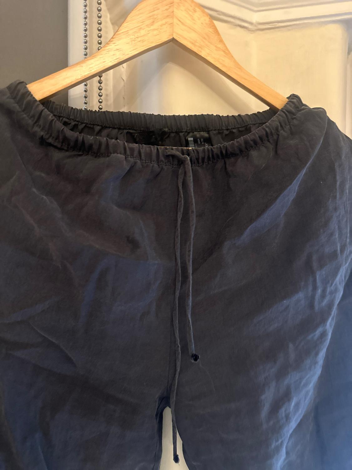 ZW COLLECTION FLOWING TROUSERS - Image 2