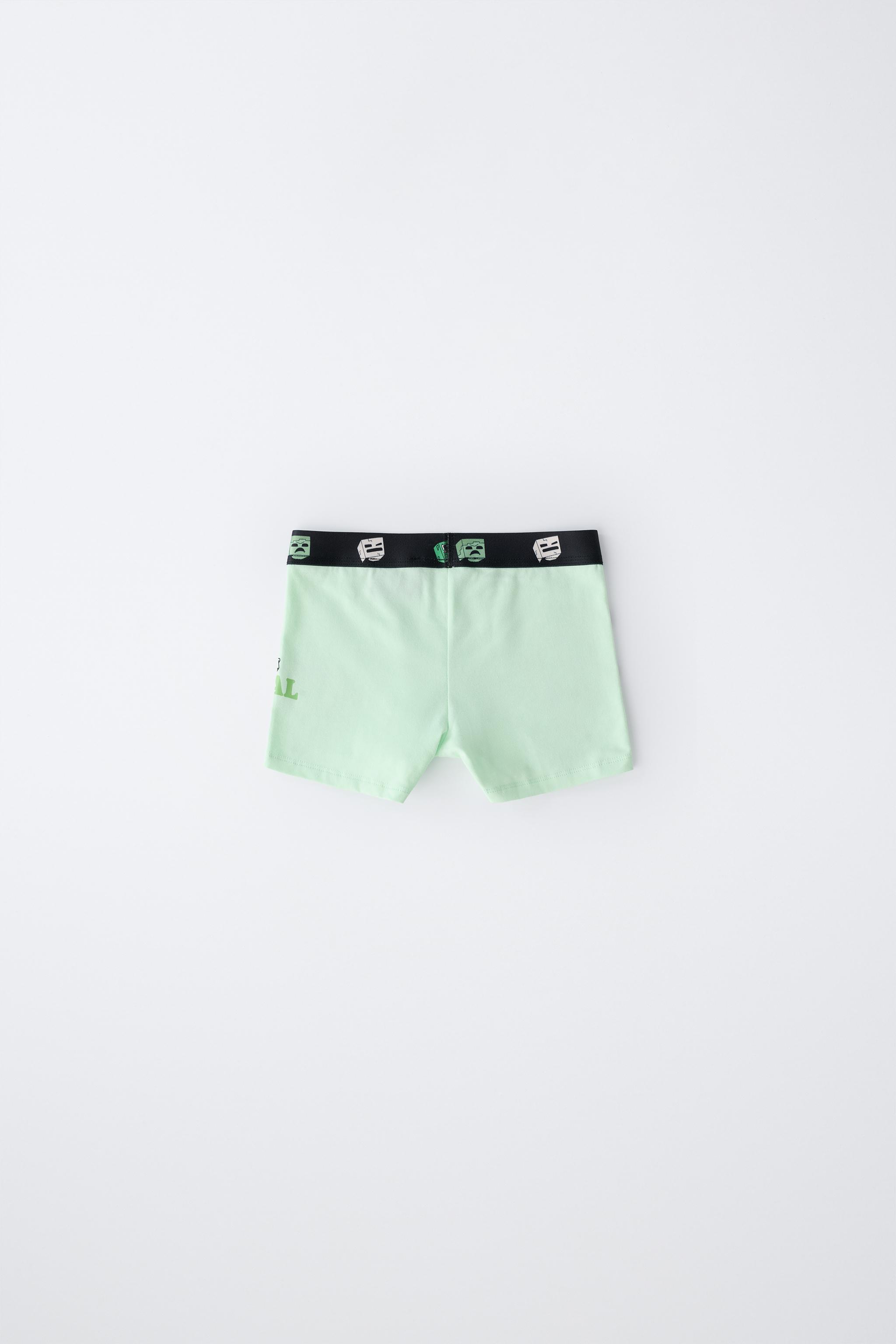 AGES 6-14 / TWO-PACK MINECRAFT © MOJANG AB. ™ BOXERS