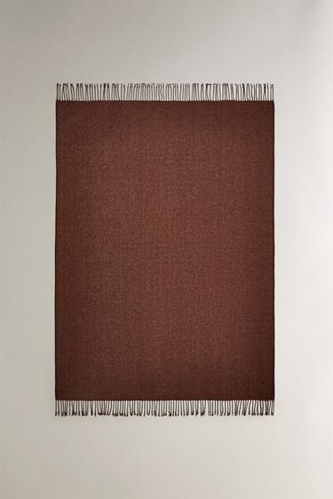 COPERTA CINIGLIA - Marrone di Zara