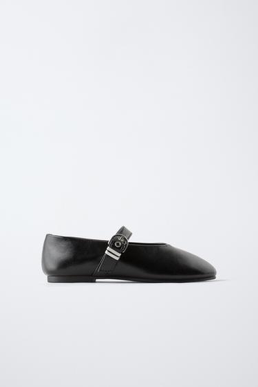 CASUAL BALLERINAS - Black by Zara