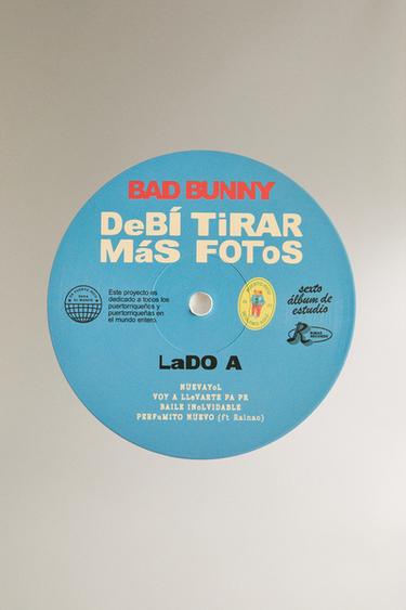 BAD BUNNY - DtMF VINYL - Multicoloured by Zara - Image 2