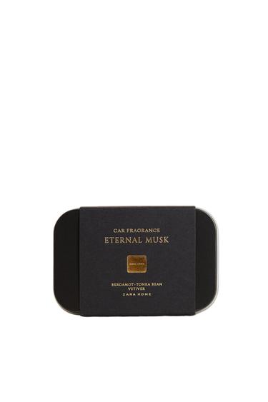 ETERNAL MUSK CAR AIR FRESHENER - Grey by Zara