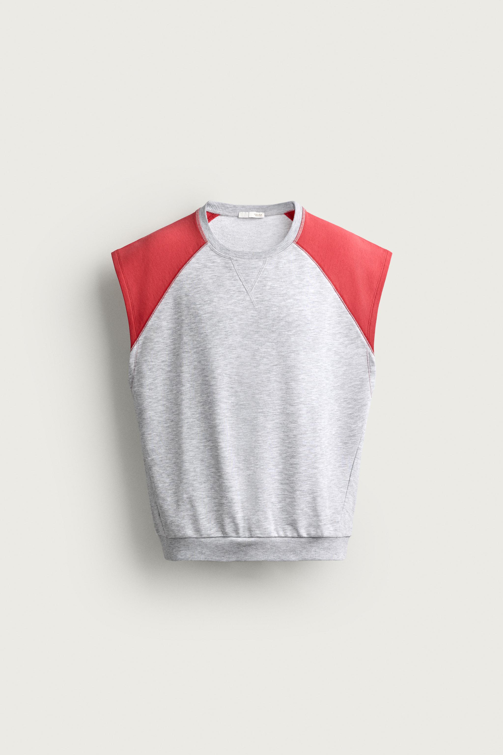 SWEAT TANK COLOR BLOCK