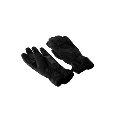 CONTRAST TECHNICAL GLOVES - Black by Zara