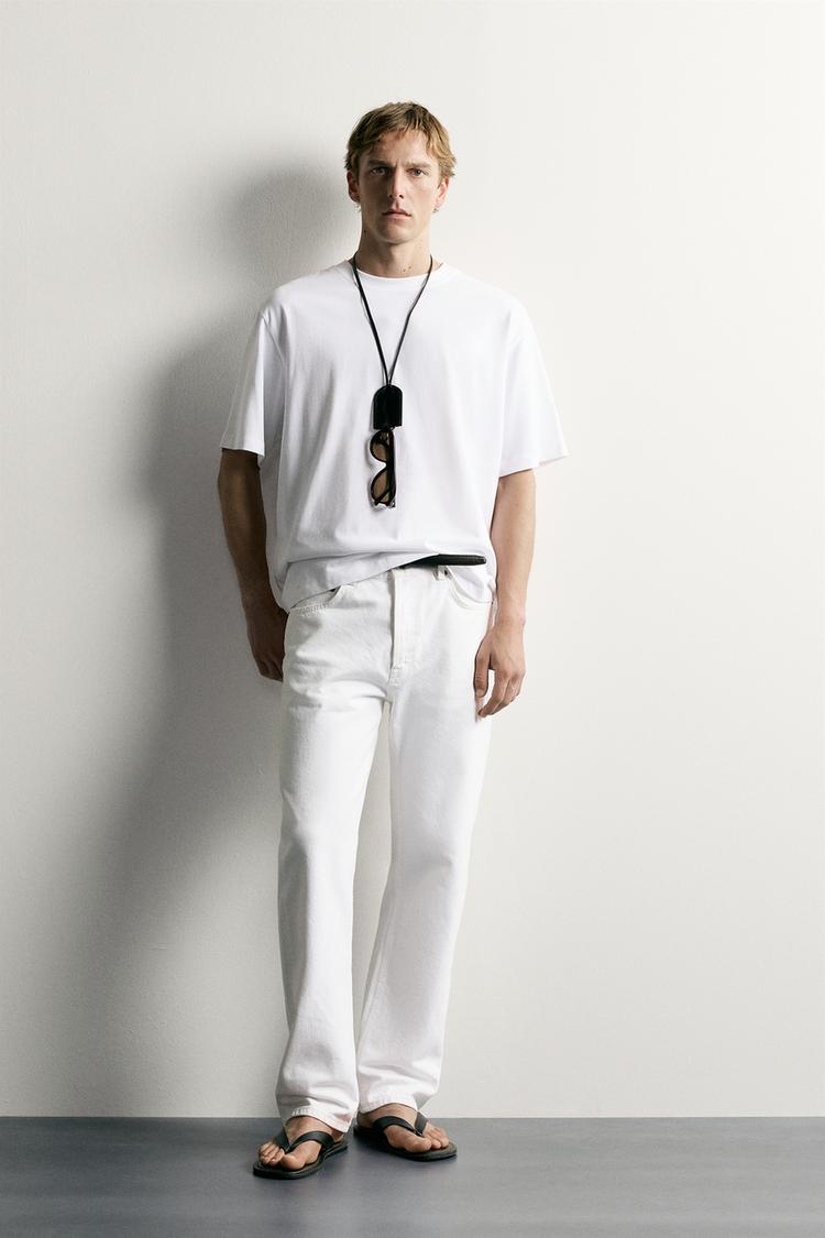 EMBROIDERED RELAXED FIT T-SHIRT