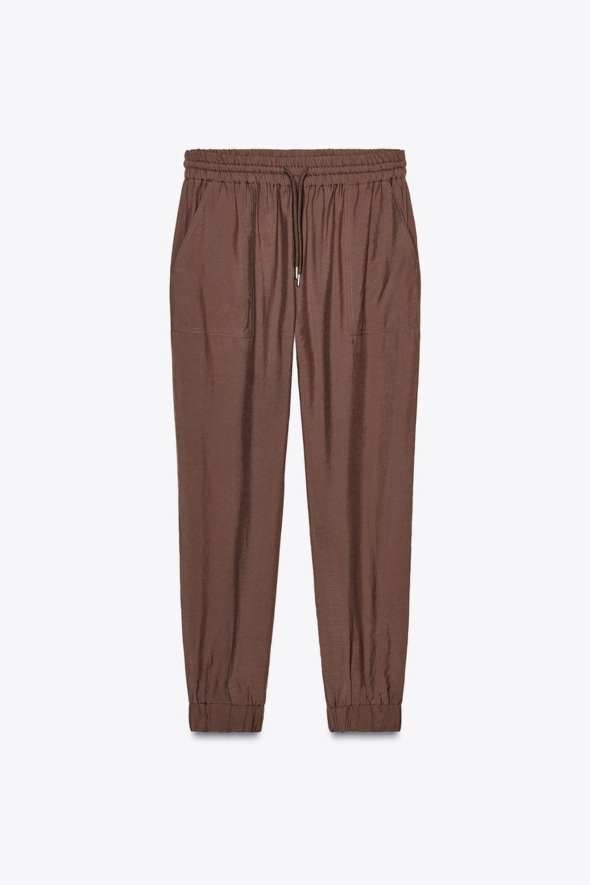FLOWY JOGGER PANTS