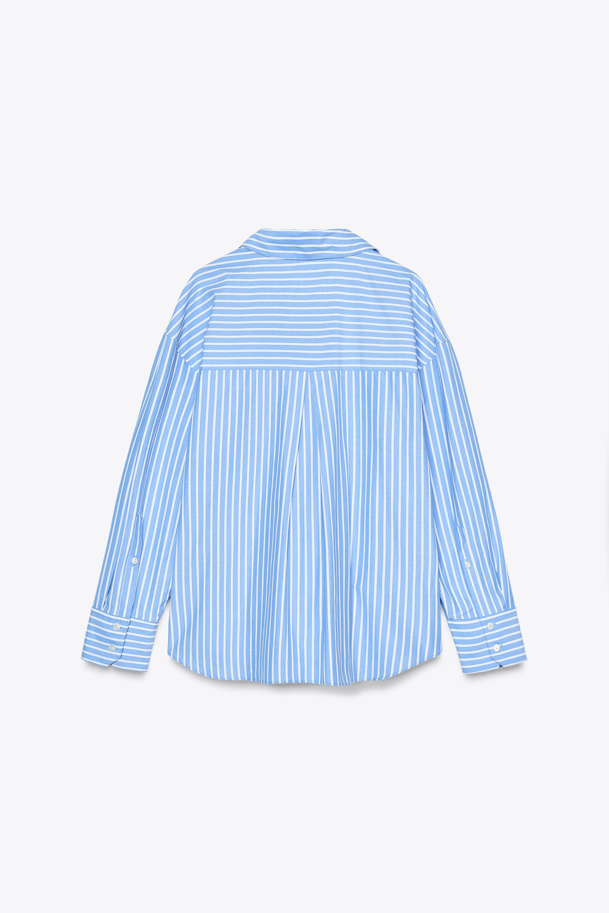 ベーシックポプリンシャツ - ホワイト | ZARA Japan / 日本
